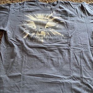 Ranger up graphic tee
